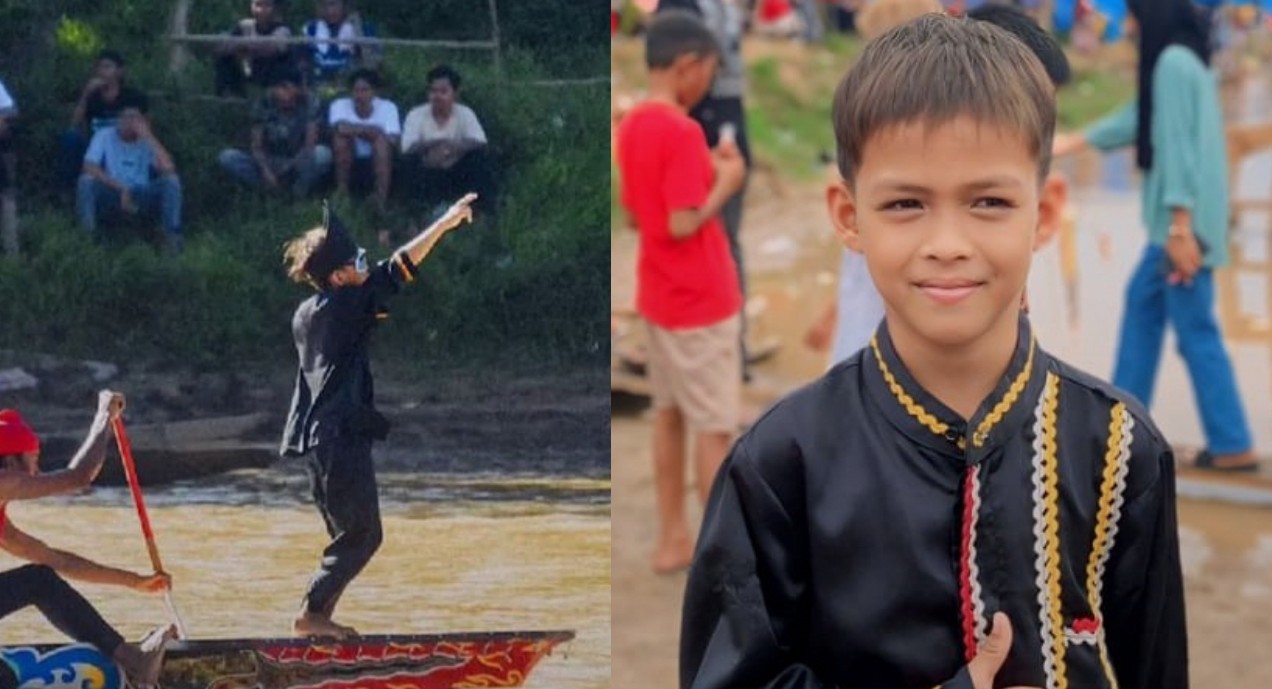 Rayyan Arkan Dikha, Bocah Pacu Jalur Akui Impiannya Ingin Joget Bareng Artis ini!