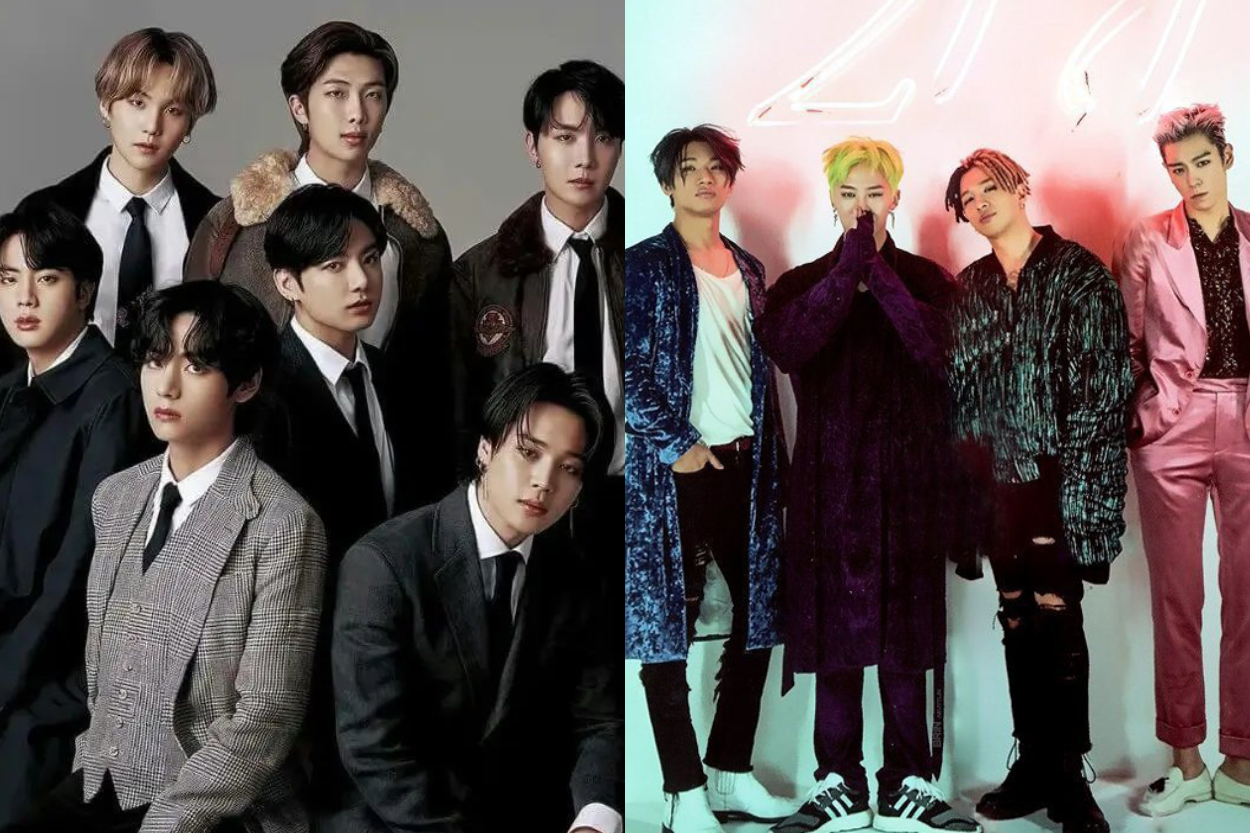 BTS Vs BIGBANG: Adu Takdir Dua Raja KPop, Siapa yang Paling Jadi Legenda Global?