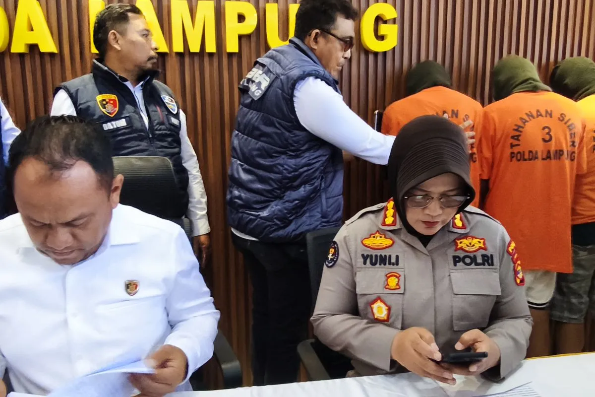 Grup ‘Gay Lampung’ Dibongkar Polisi, Terungkap Fakta Mengerikan!