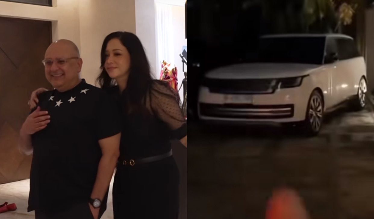 Irwan Mussry Hadiahi Maia Estianty Range Rover Rp6 Miliar, Netizen: Yang Sebelah Makin Panas!
