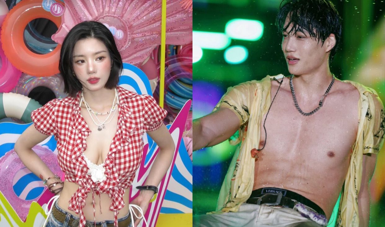 Misogini! Begini Kontras Reaksi Netizen Soal Penampilan Kwon Eunbi di Waterbomb yang Tuai Kritik, Kai EXO Justru Dipuji