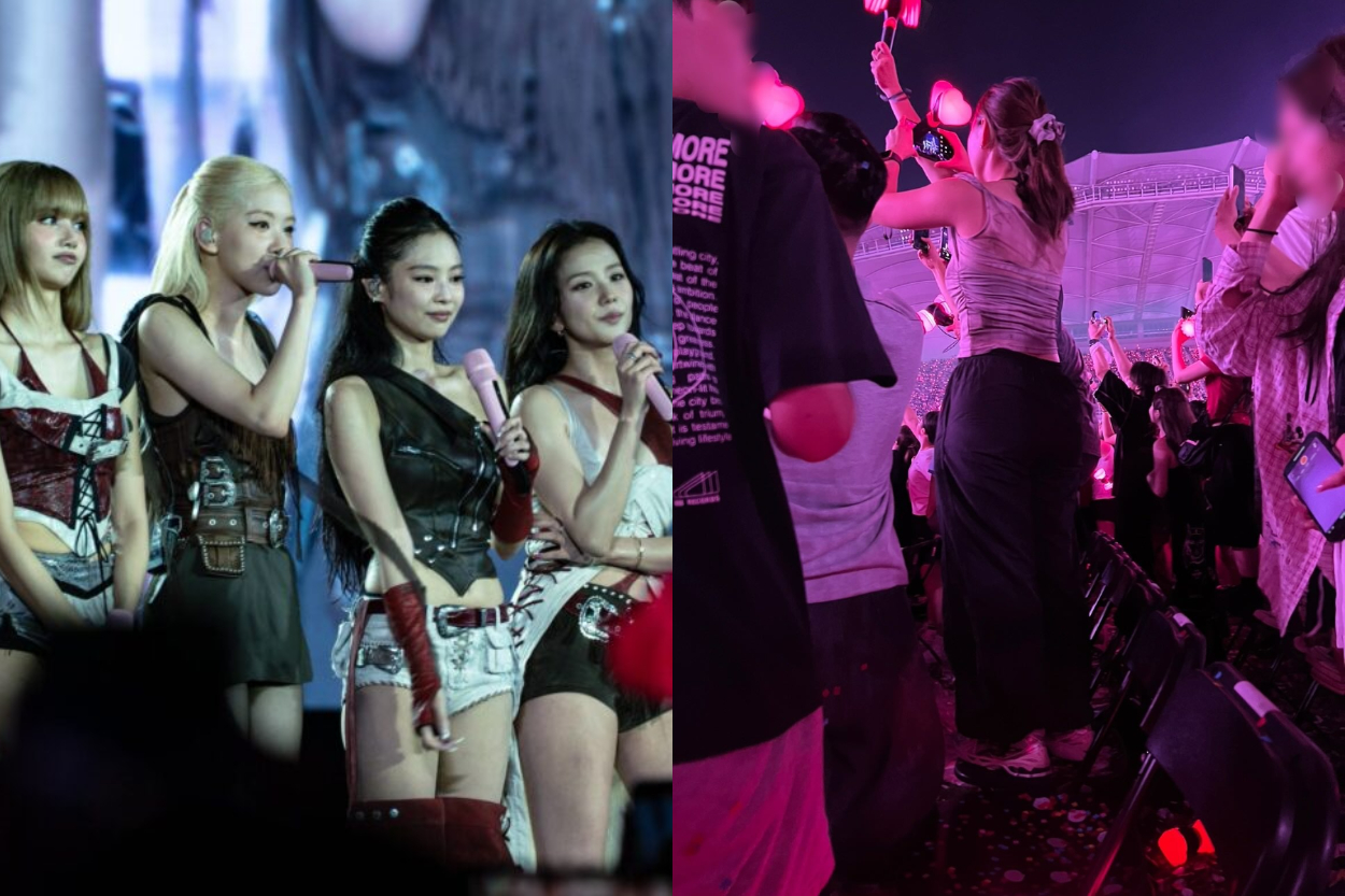 Tak Berjalan Mulus, Konser Deadline BLACKPINK Berubah Rusuh: Zona VIP Diserbu, Lemparan Air Hingga Teriakan Soal Keamanan!