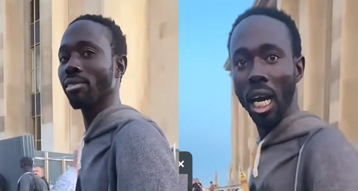 Viral! Bang Muktar Si Penjual Souvenir di Eiffel yang Fasih Bahasa Indonesia Bikin Paris Rasa Bekasi