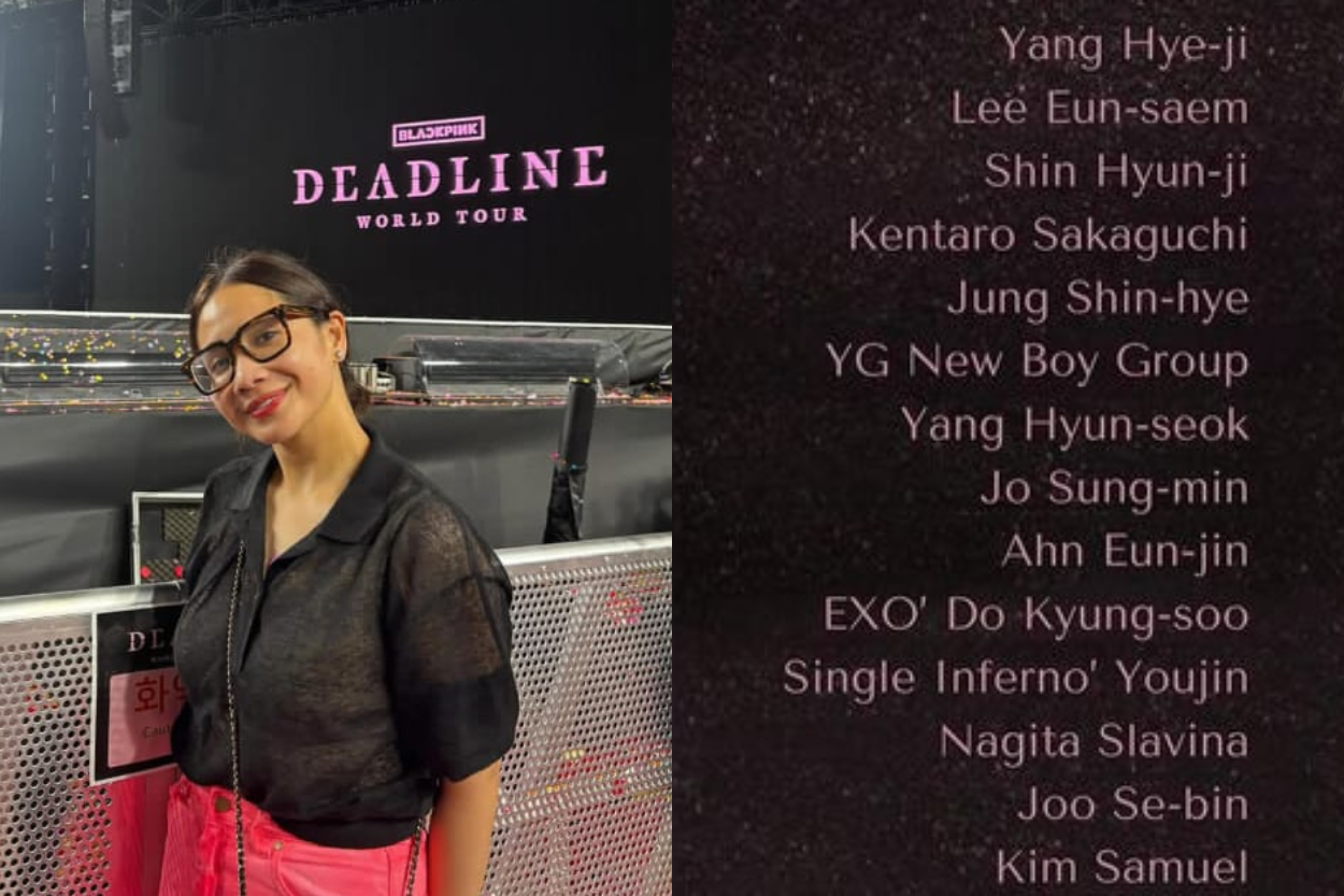 Keren! Nagita Slavina Jadi Satu Satunya Artis Indonesia di Konser BLACKPINK, Sejajar dengan EXO, IVE, hingga JHope BTS!