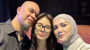 Ahmad Dhani dan Mulan Jameela Ngamuk ke KPAI, Imbas Safeea Ahmad Dibully?
