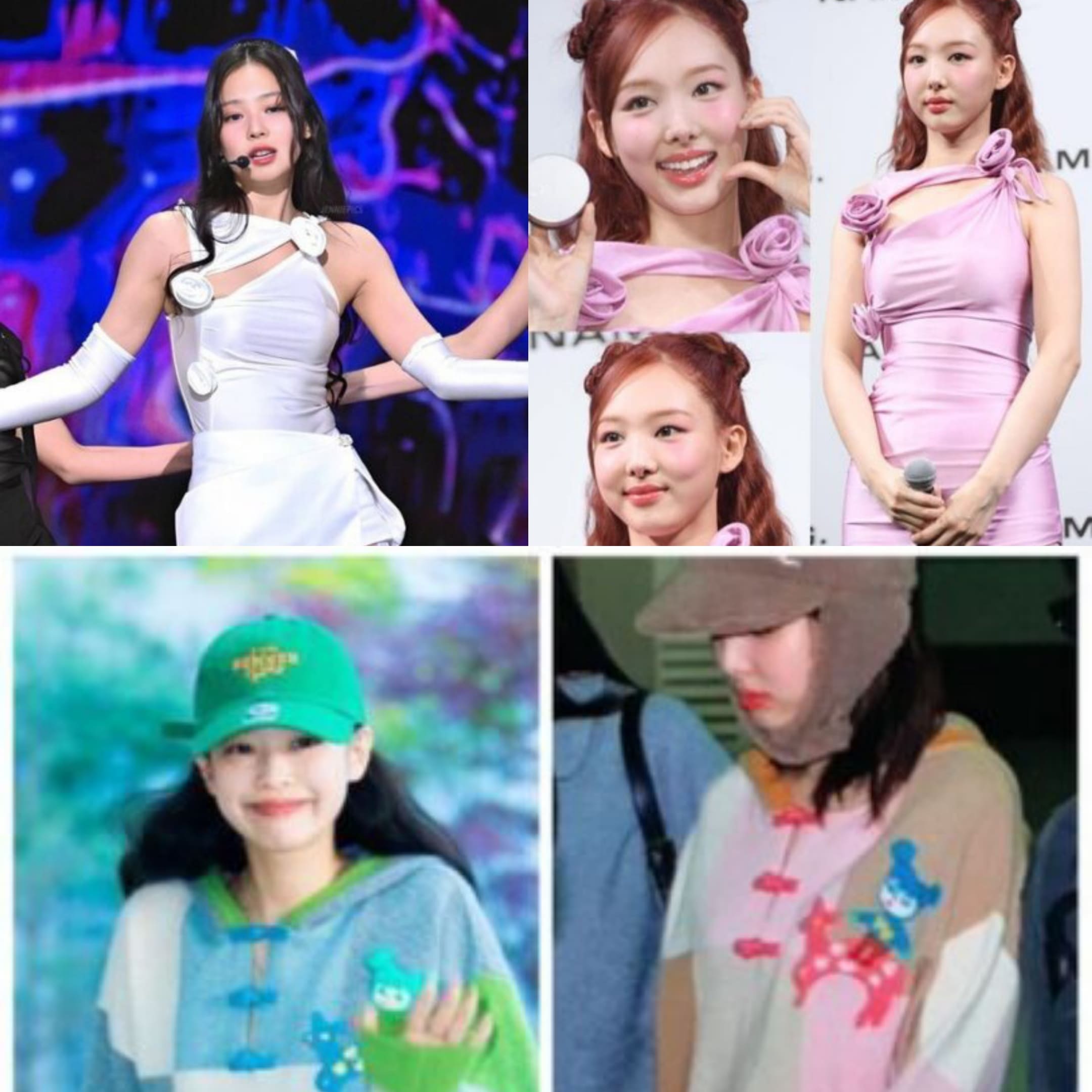 Nayeon TWICE Cuma Bayangan Jennie BLACKPINK? Bukti Plagiat Gaya Fashion Ini Buat Heboh!