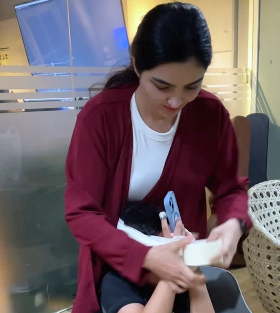 Gak Tega Lihatnya! Ashanty Nekat Lakban Sang Putra Gegara ini