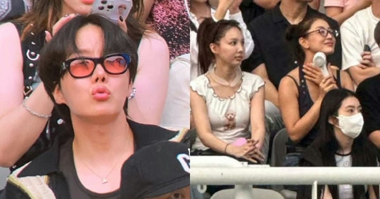 J-Hope BTS & Nayeon TWICE Duduk Bareng di VIP Konser BLACKPINK, Beneran Pacaran?
