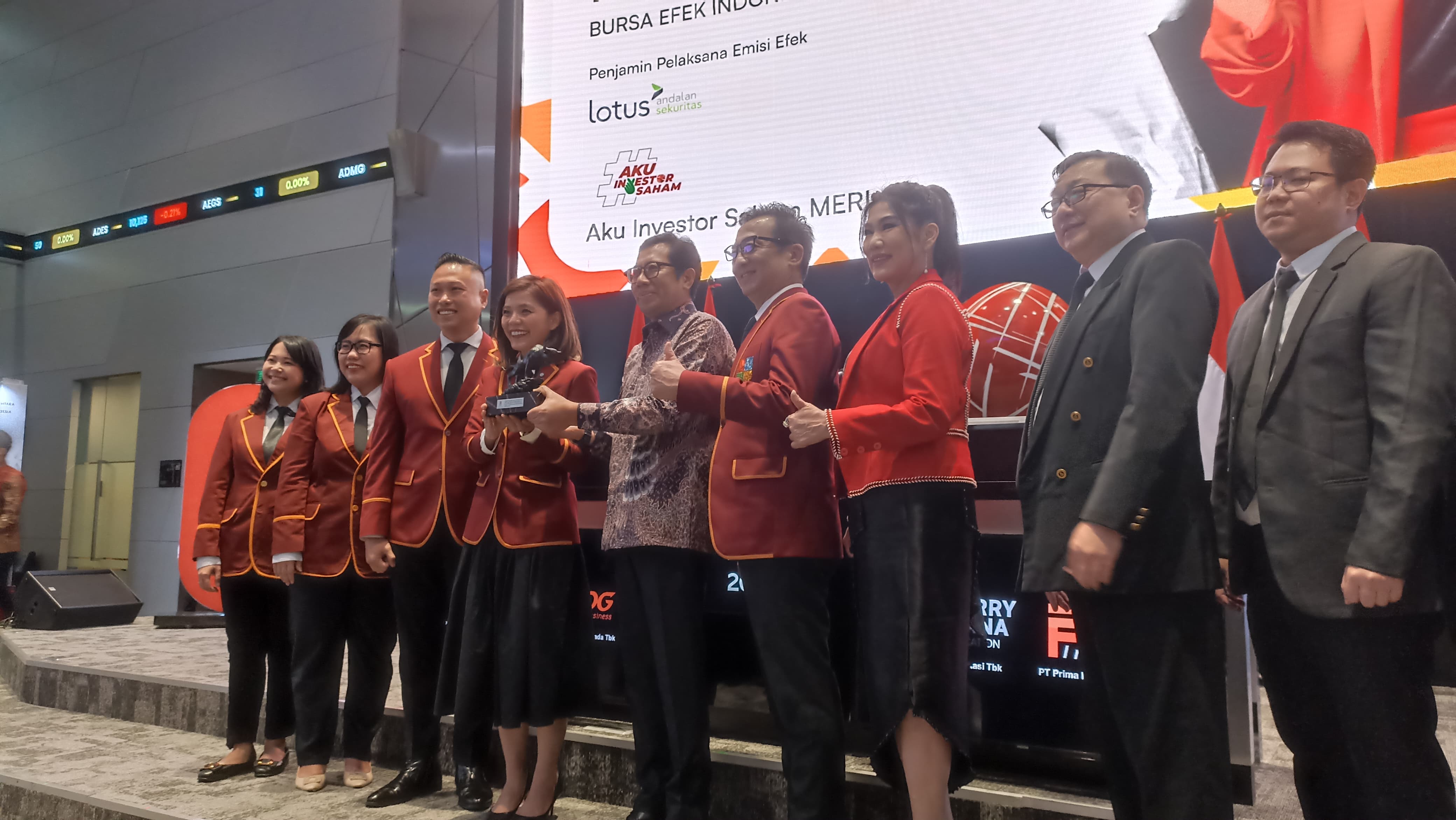 Merry Riana Edukasi Tbk Sah IPO! Janjikan Misi Besar Bangun Generasi Emas Dimulai Lewat Bursa Efek Indonesia!
