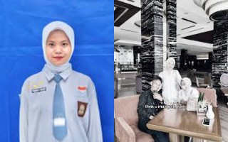 Punya Nama Super Unik Cuma Huruf 'C', Ini Kisah Menarik Remaja Kalimantan