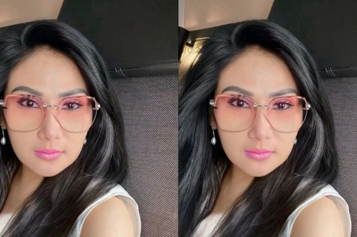 Dilaporkan Ahmad Dhani, Lita Gading Angkat Bicara: 'Semoga Dibukakan Pintu Hatinya'
