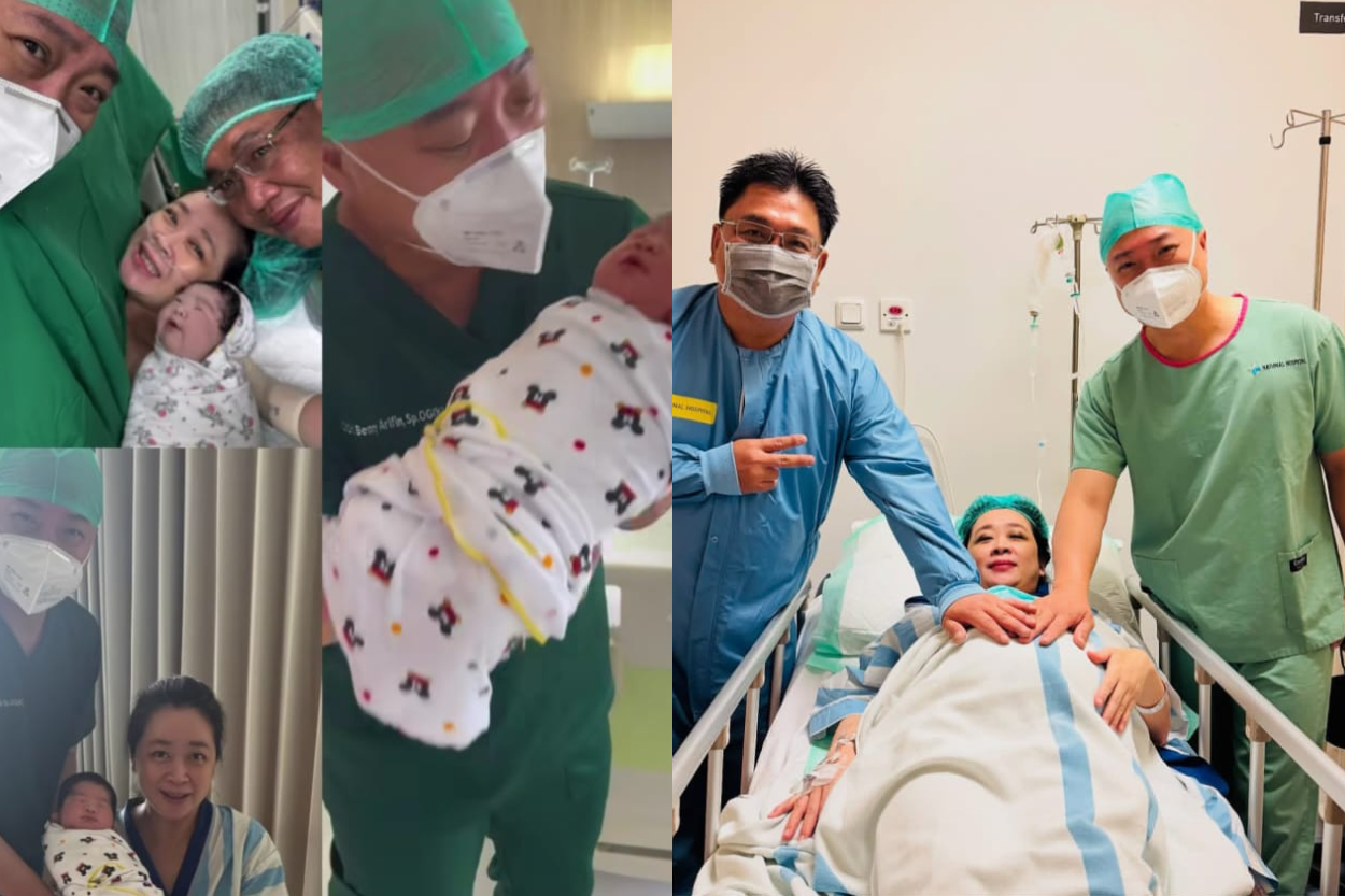 Kisah Haru Pejuang Garis Dua! Menanti 20 Tahun, Wanita Ini Akhirnya Melahirkan Anak Pertama di Usia 47 Tahun!