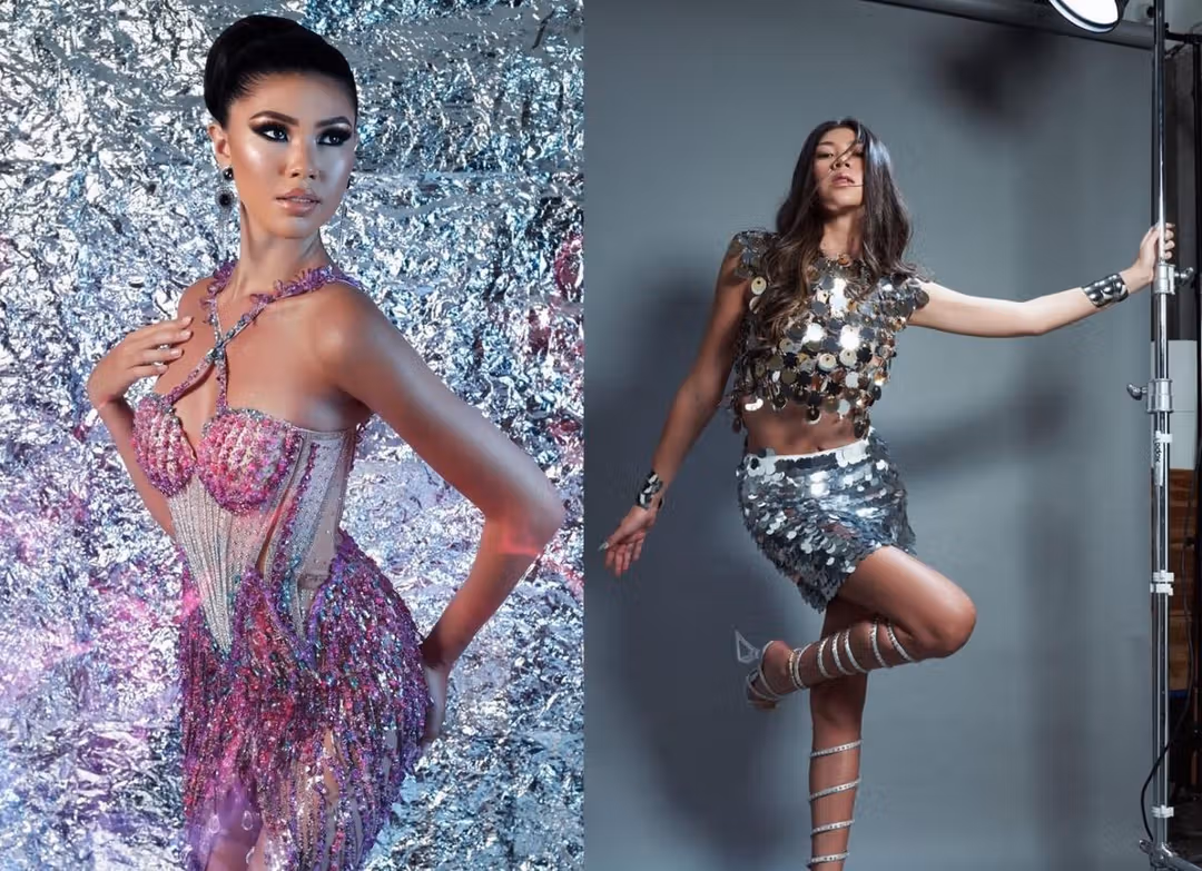 Tampil Cetar ala Ratu Kecantikan! Intip Gaya Miss Earth Indonesia 2025 Jaz Rowe