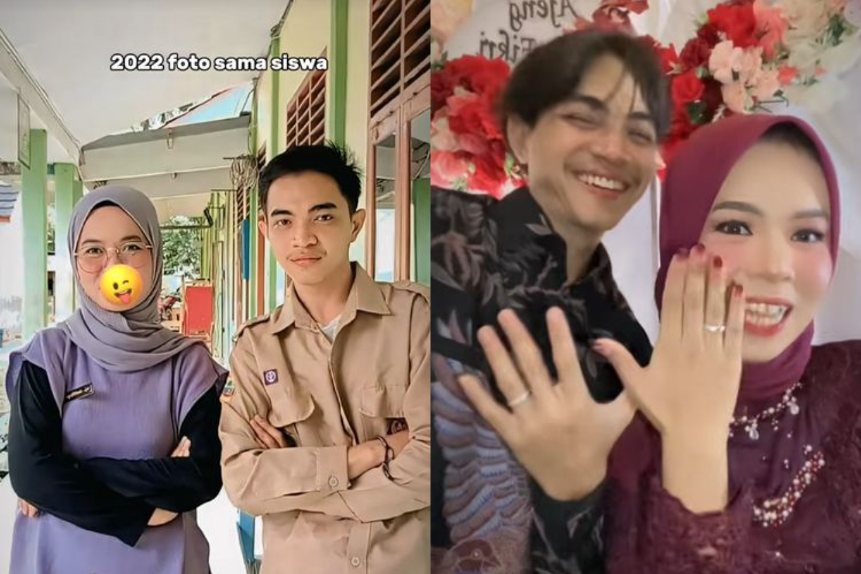 Viral Kisah Guru Menikahi Mantan Muridnya! Cerita Cinta Tak Terduga Ini Bikin Netizen Heboh dan Baper!