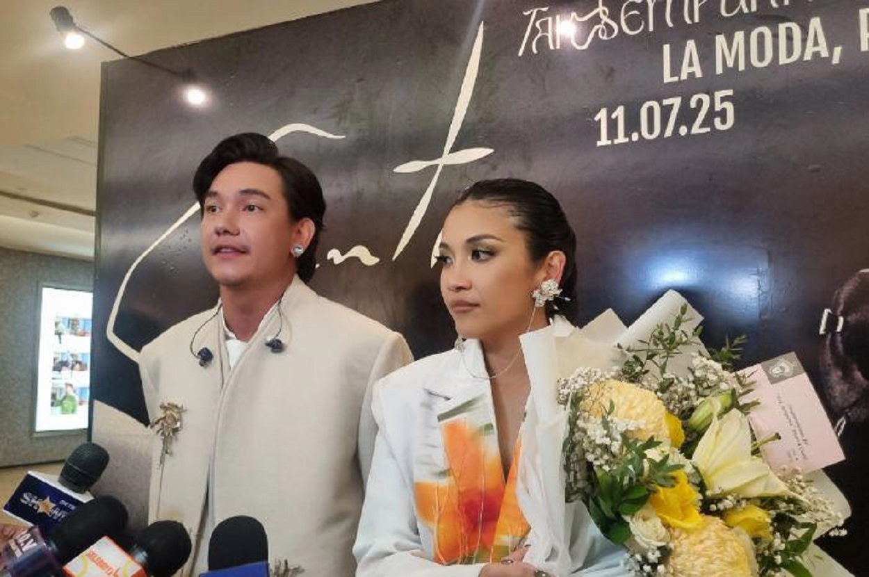 Baru Debut Nyanyi, Adipati Dolken Langsung Bikin Mewek! Ini Janjinya ke Sang Istri