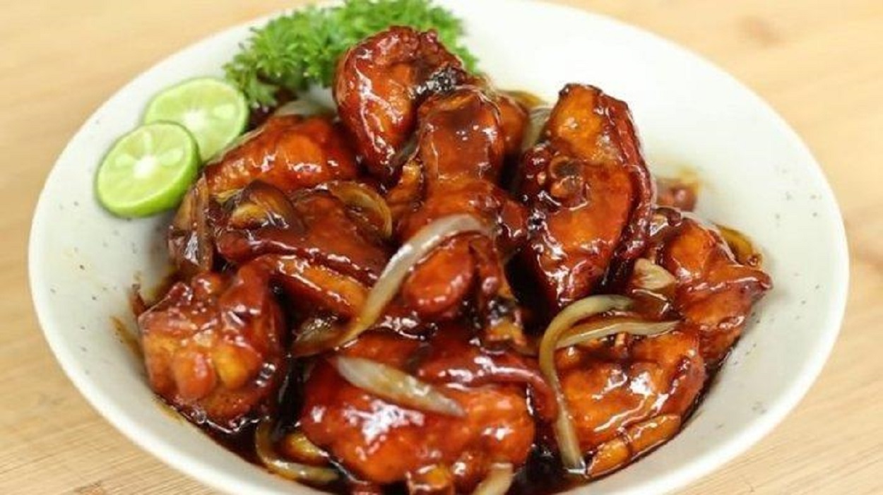 Resep Sayap Ayam Kecap Pedas Manis yang Bikin Kalap! Sekali Coba, Auto Nambah Terus!