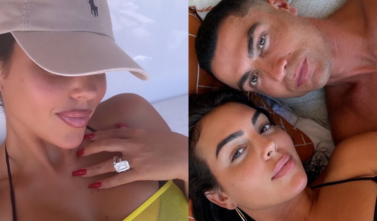 Setelah 9 Tahun Bersama, Georgina Pamer Cincin Tunangan: Ronaldo Akhirnya Serius?