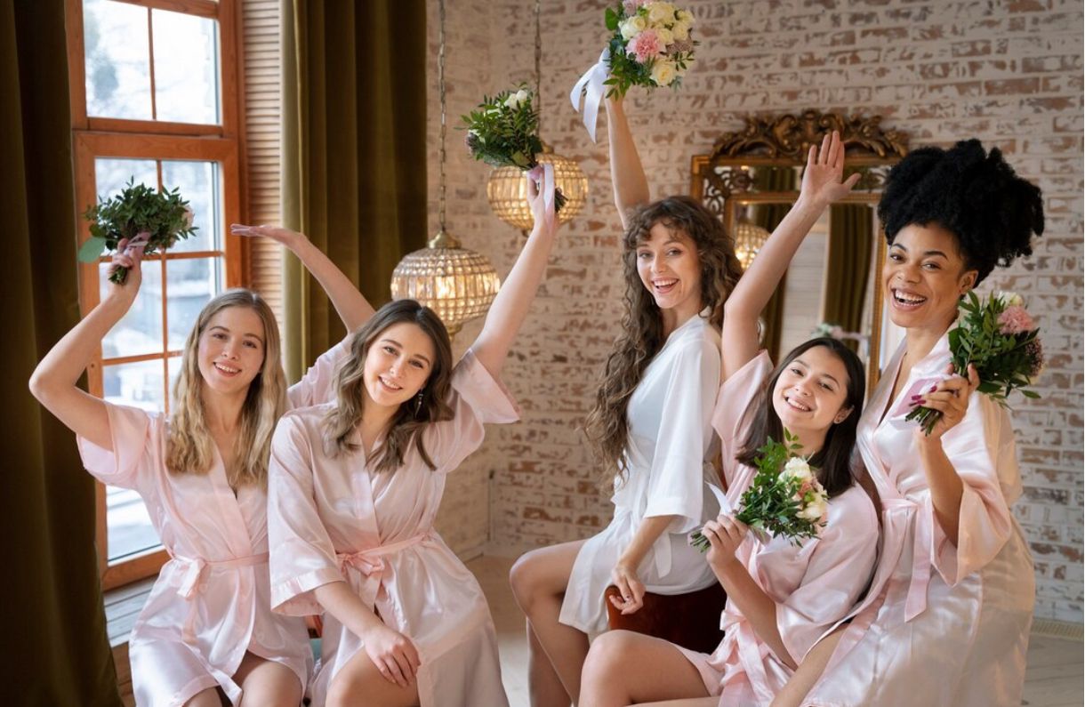 Agar Kompak dan Elegan, Ini Cara Memilih Busana Bridesmaid yang Tepat