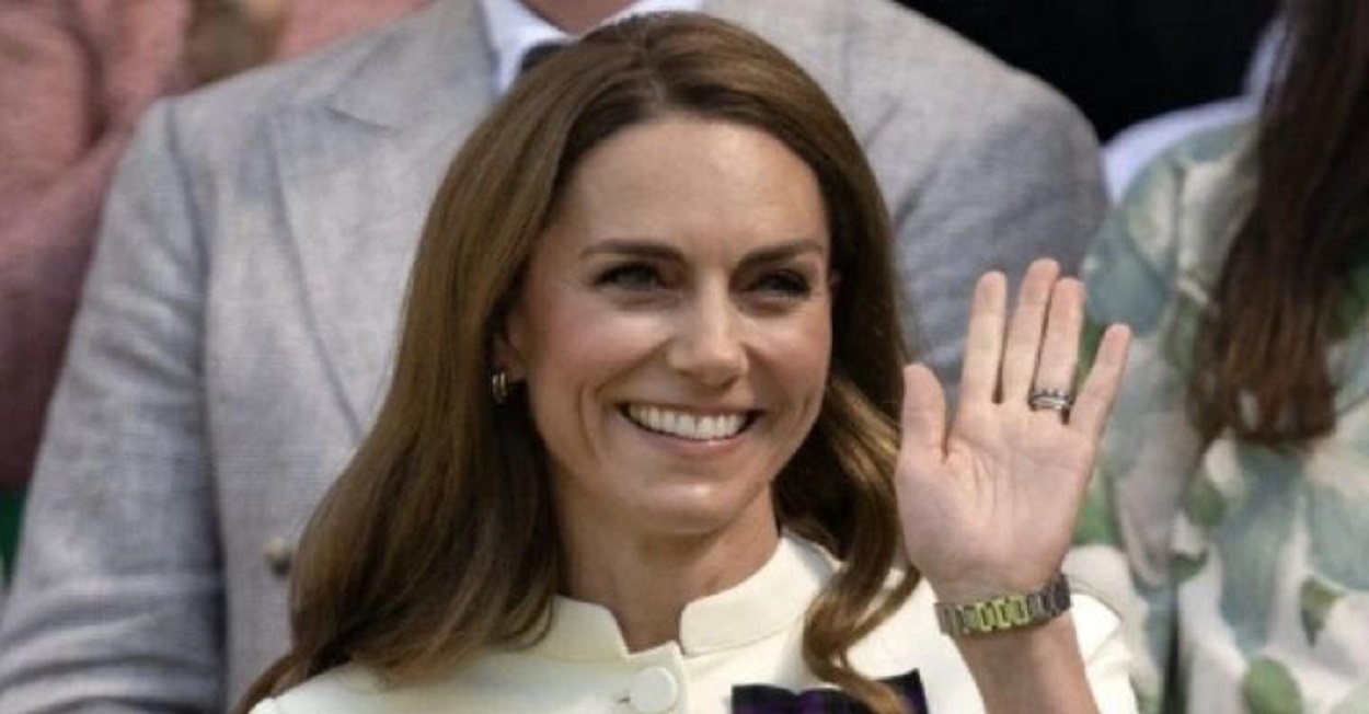Gaun Putih dan Senyum Hangat: Kate Middleton Curi Perhatian di Wimbledon