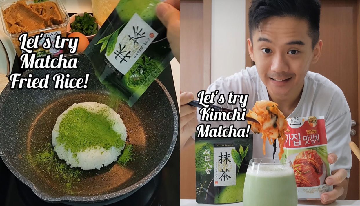 Geram! Influencer Singapura Bikin Nasi Goreng Matcha, Netizen: Rasanya Kayak Mau Dibawa ke Kantor Polisi