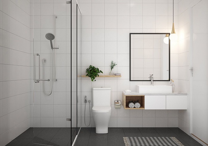 Kamar Mandi Aesthetic ala Pinterest? Ini Dia Rahasia Desain Simpel tapi Mewah!