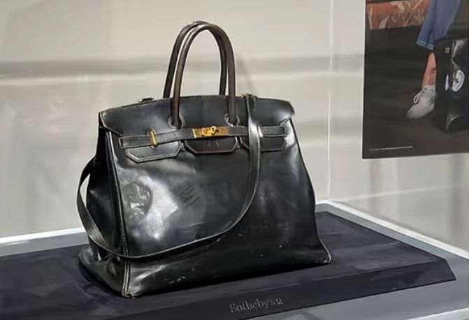 Prototipe Tas Hermes Birkin Milik Jane Birkin Terjual Rp163 Miliar, Pecahkan Rekor Dunia