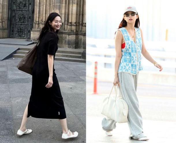 Tren Toe Shoes Jennie BLACKPINK Hingga Shin Min Ah Viral Jadi Simbol Fashion Baru, Tertarik Coba?