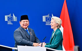 Kesepakatan Prabowo-Ursula von der Leyen Dongkrak Perdagangan Kedua Negara