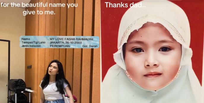 Punya Nama Unik 'My Love', Wanita Jawa Ini Bagikan Ceritanya yang Lucu
