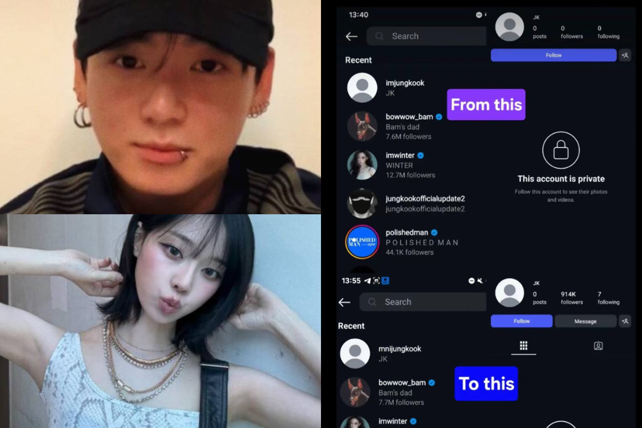 Jungkook BTS Diduga Buat Akun Instagram Rahasia Buat Pacaran Sama Winter Aespa!