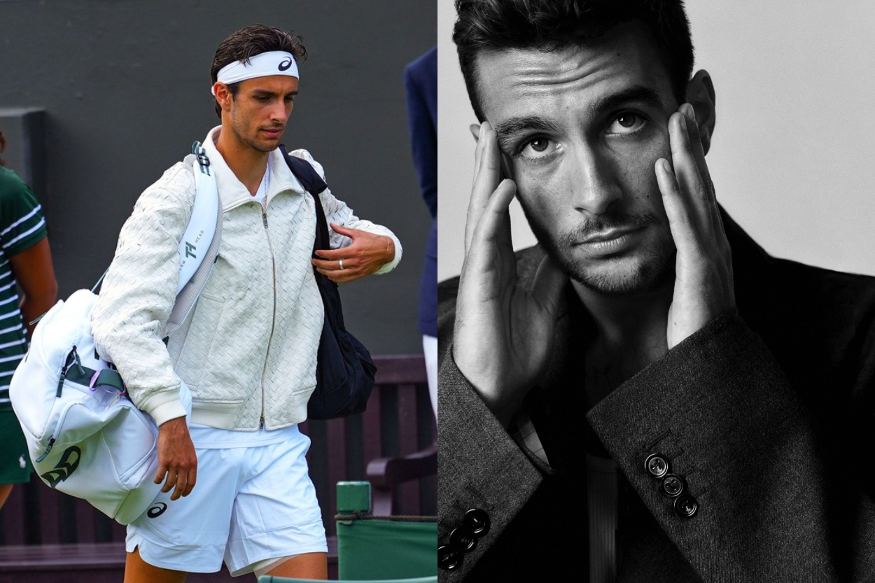 Bukan Sekadar Atlet Tenis Biasa Lorenzo Musetti Jadi Wajah Bottega Veneta, Siap Taklukkan Dunia Mode!