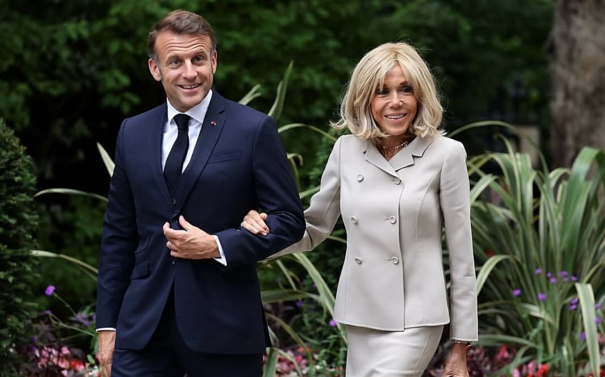 Tak Terima Disebut Pria, Brigitte Macron Seret Penyebar Hoaks ke Meja Hukum