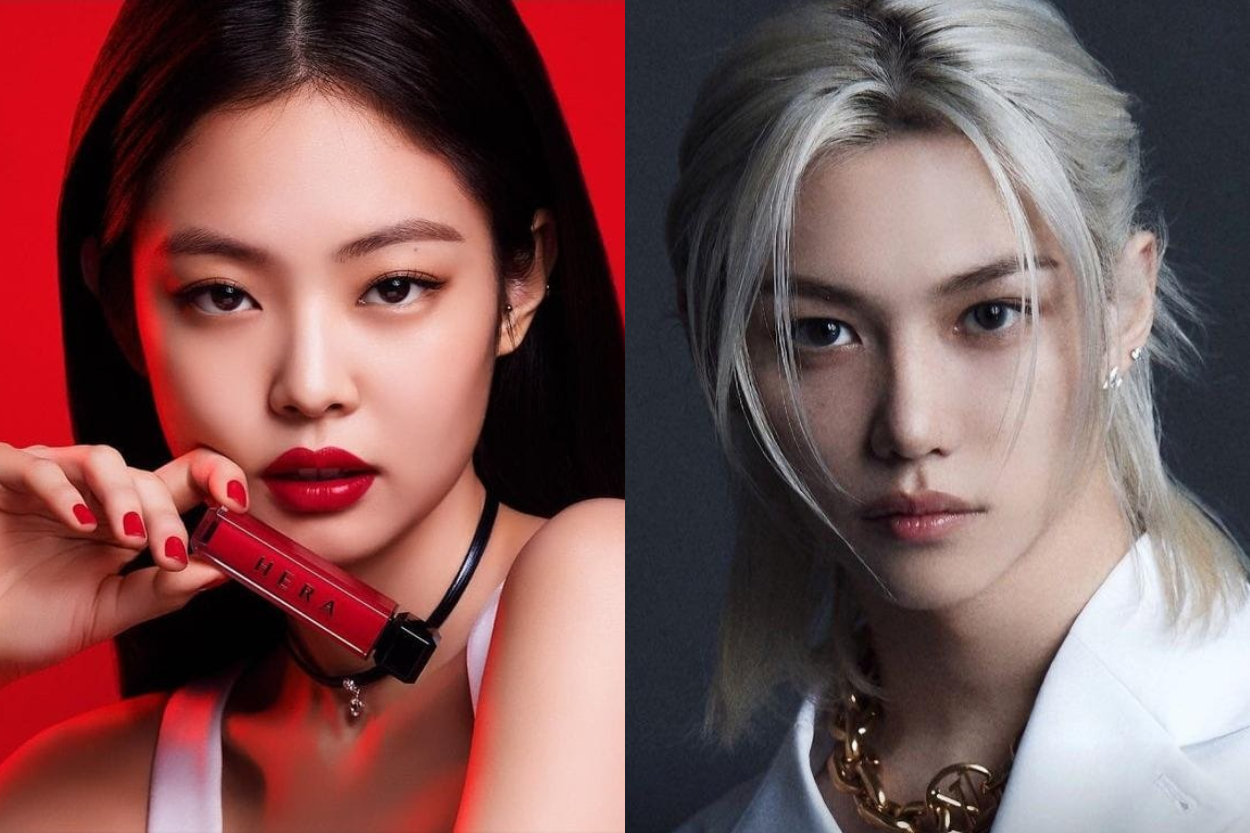 Netizen Pro Kontra Usai Viral Bukti Felix Stray Kids Gantikan Jennie BLACKPINK Jadi Model Baru HERA Kosmetik!
