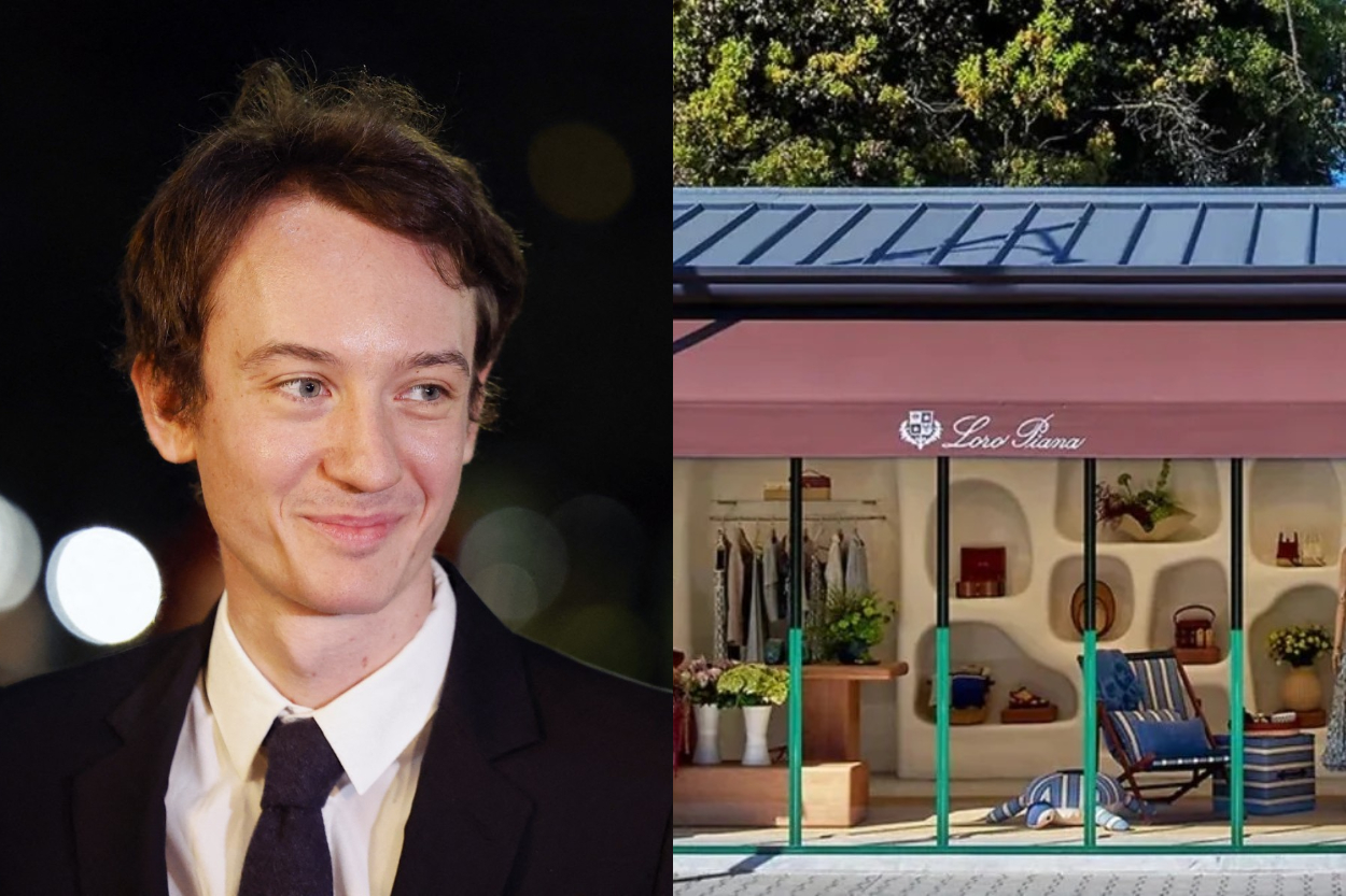 Terjerat Skandal Eksploitasi Buruh, Bukan Frederic Arnault Pacar Lisa BLACKPINK, Ini Sosok Pendiri Loro Piana! 