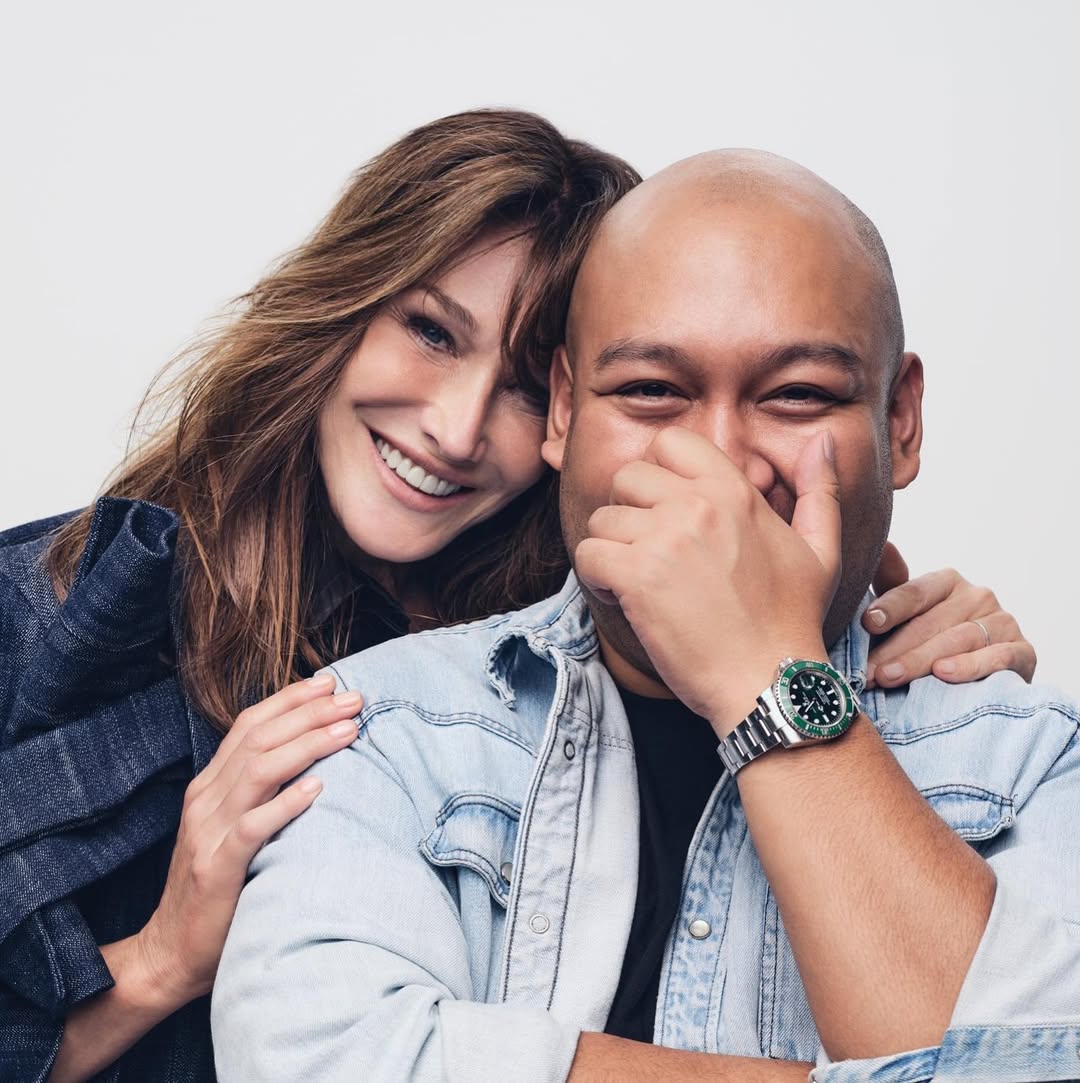 Siapa Sosok Carla Bruni? Wanita Cantik yang Tak Segan Rangkul Didit Prabowo, Ternyata Bukan Orang Sembarangan