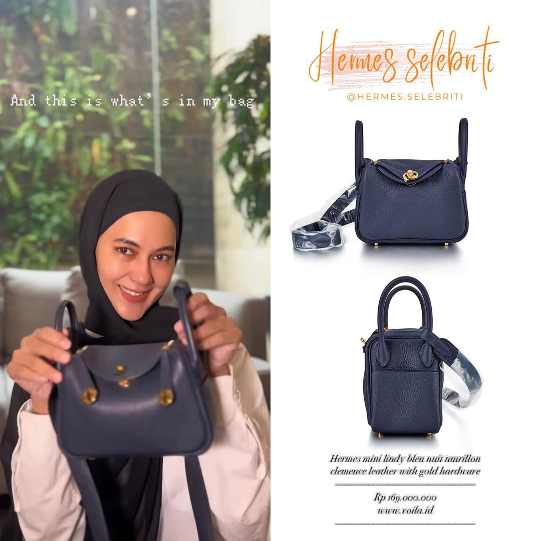 Review Tas Hermes Paula Verhoeven, Berukuran Mini Tapi Harganya Bikin Melongo