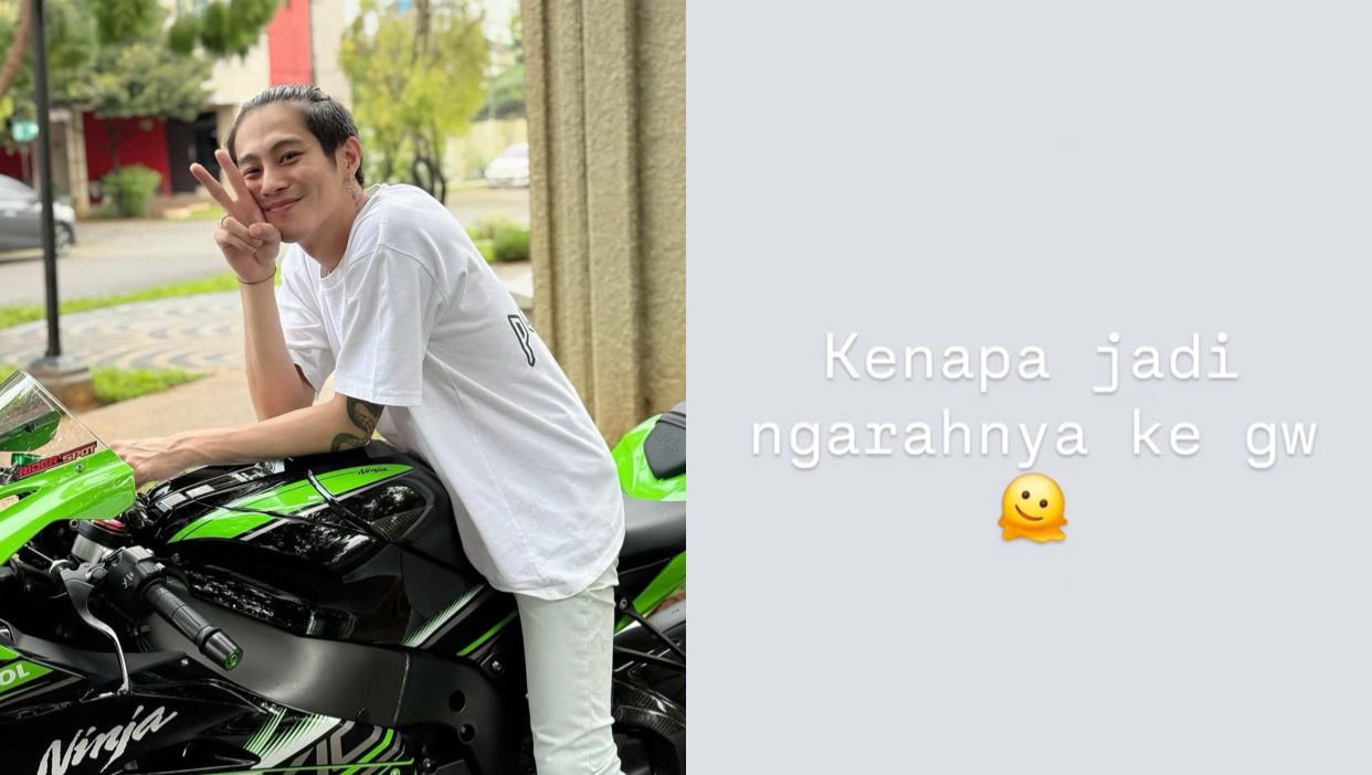 Terseret Isu Kehamilan Erika Carlina, DJ Panda Tegas Bantah Jadi Ayah Sang Bayi hingga Tutup Kolom Komentar!
