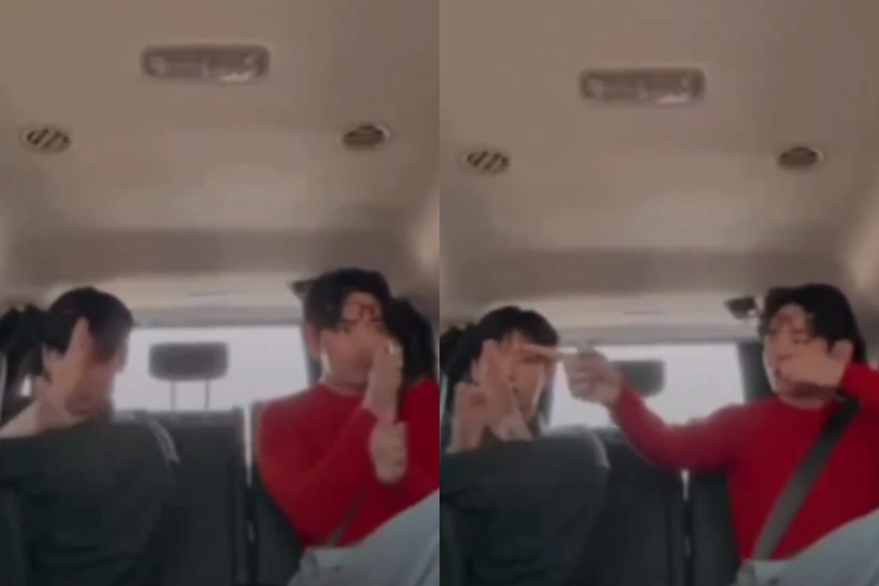 Makin Mendunia! Jungkook dan V BTS Ikut Tren Aura Farming Pacu Jalur, Fans Heboh Lihat Aksi Mereka di LA!