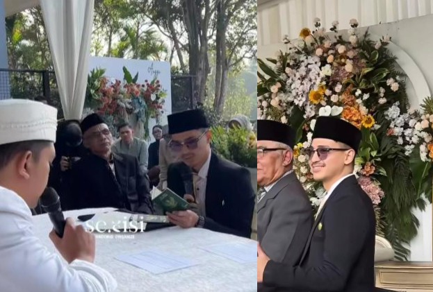 Penampilan Penghulu Gen Z Ini Bikin Netizen Salfok, Banyak yang Ingin Jadi Istrinya!