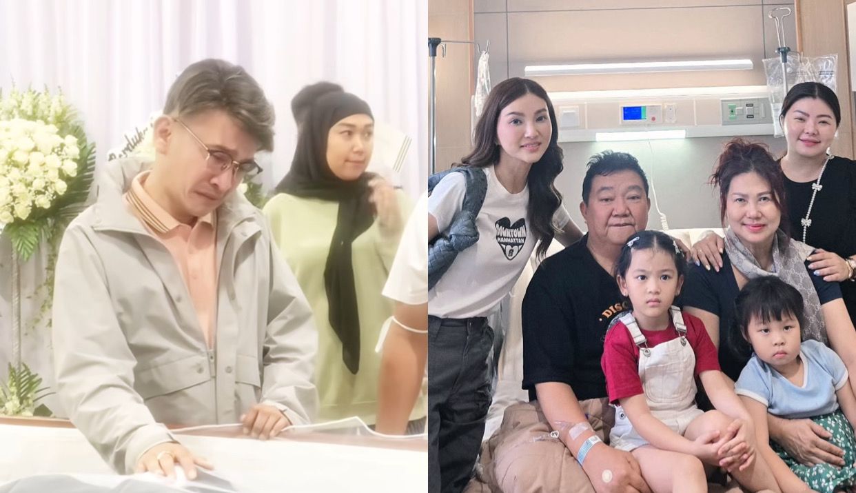 Ngeluh Sakit Perut, Ayah Sarwendah Meninggal Dunia Akibat Komplikasi Penyakit, Ruben Onsu Hadir Beri Penghormatan Terakhir