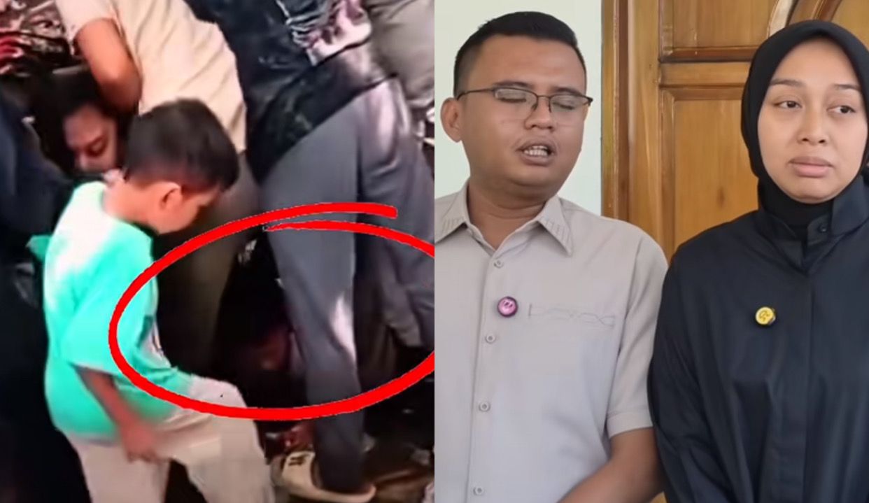 Anak dan Menantu Dedi Mulyadi Sungkem ke Keluarga Korban, KDM: 'Saya Tidak Tahu Ada Acara Makan Gratis'