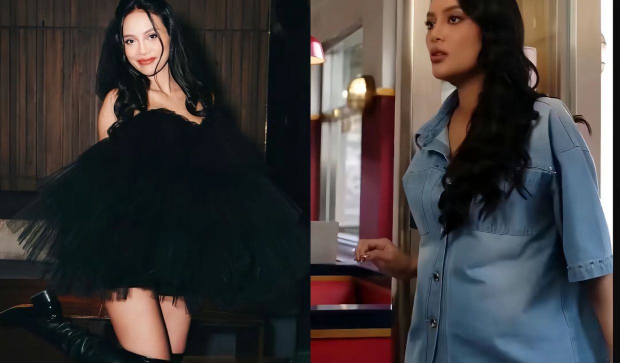 Bukan Karena Mitos Hamil di Luar Nikah, Ini Alasan Medis Mengapa Baby Bump Erika Carlina Tak Terlihat Meski Usia Kandungan 9 Bulan