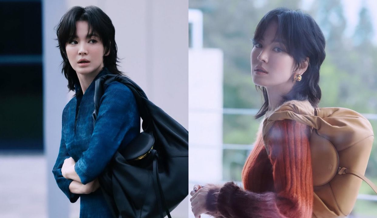 Song Hye Kyo Bikin Wolf Cut Makin Populer, Ini Trik Biar Gaya Kamu Nggak Flop!