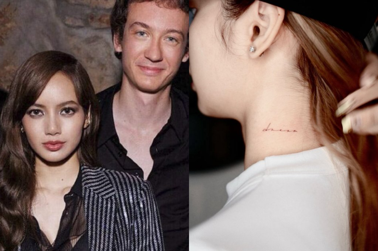 Tato Dream Lisa BLACKPINK Simbol Cinta Rahasia dengan Frederic Arnault?