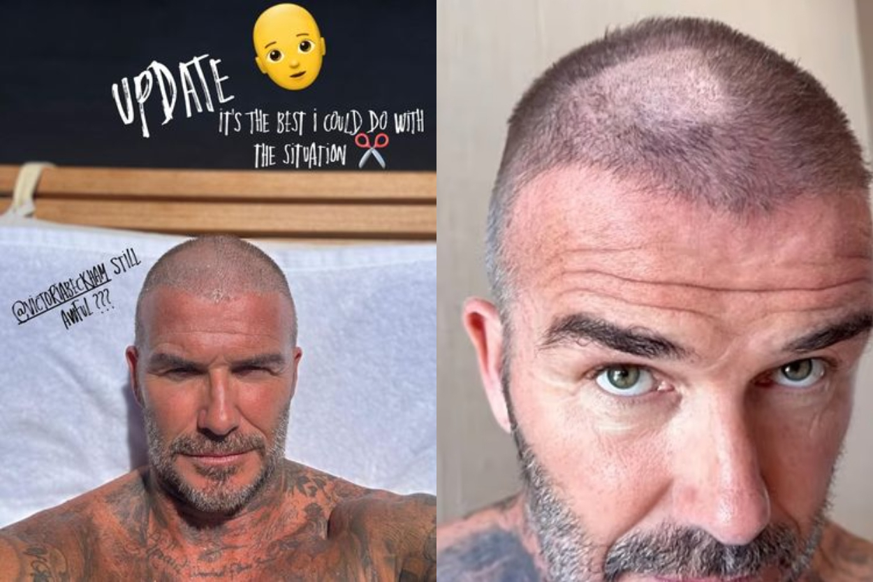 Ejekan Victoria Usai David Beckham Pitak Setelah Sok Jadi Tukang Cukur, Jelek Banget!