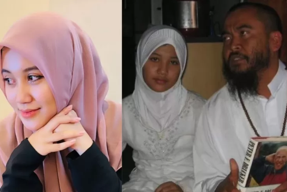 Dulu Dianggap Anomali Saat Nikah di Usia 12 Tahun, Tak Disangka Begini Kondisi Terkini Lutviana Ulfah Istri Syekh Puji