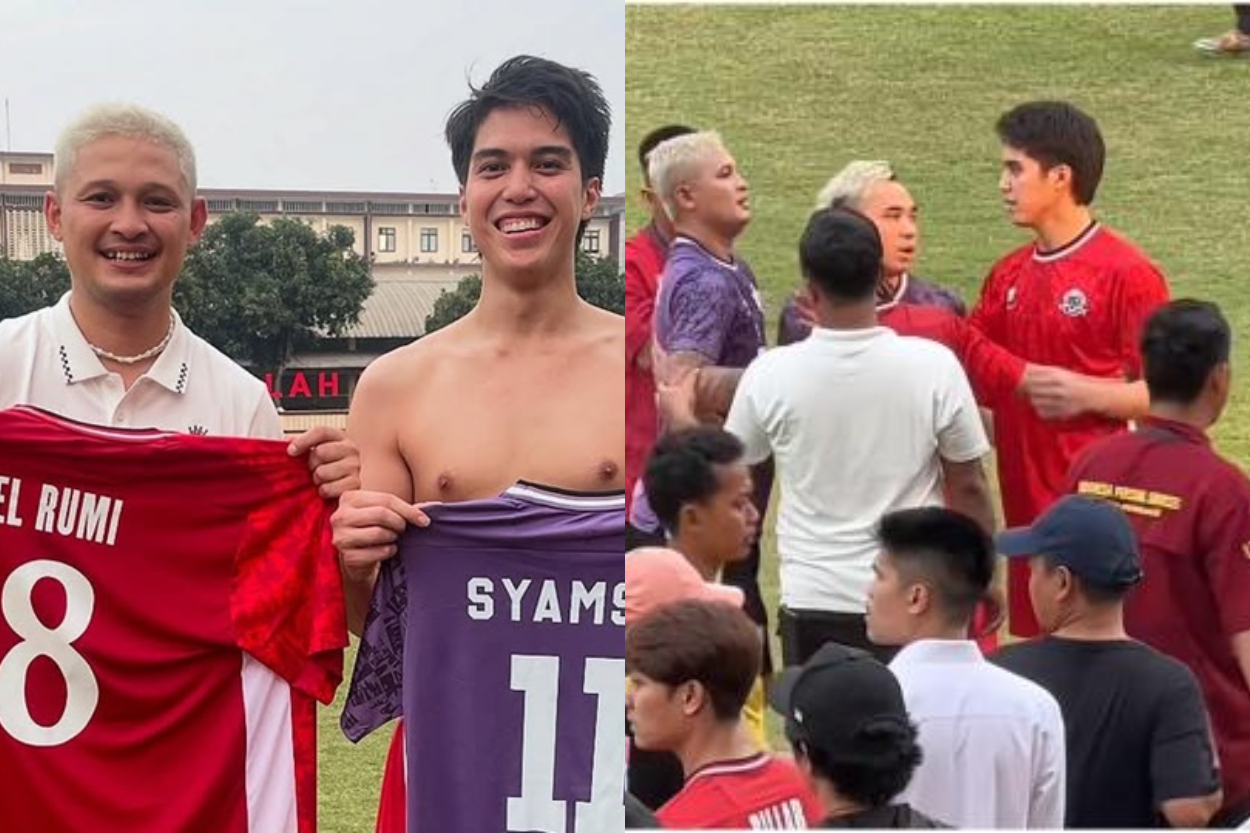 Syamsir Alam Vs El Rumi Nyaris Adu Jotos Perkara Kartu Merah, Fakta Sebenarnya Bikin Kaget!
