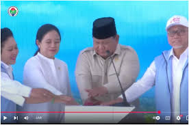 Peresmian 80.081 KMP, Tonggak Sejarah Baru Perjalanan Bangsa