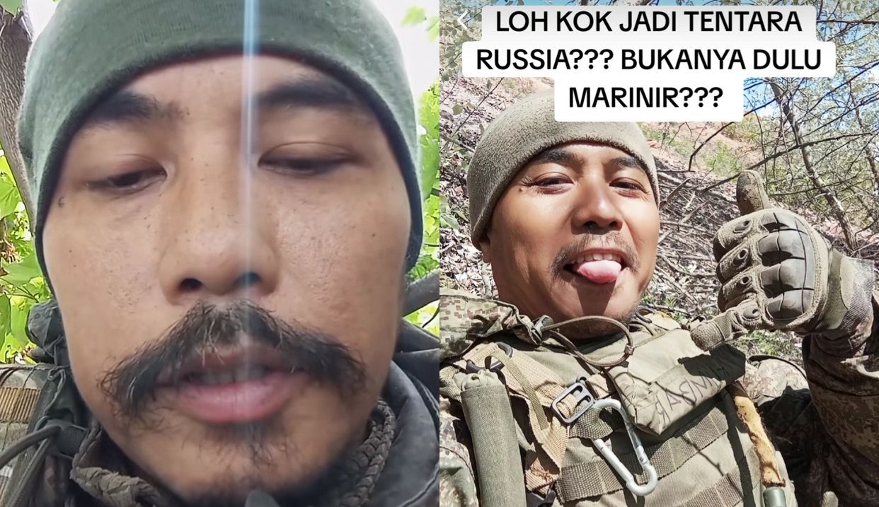 Mantan Prajurit TNI AL Minta Maaf ke Presiden Usai Gabung Militer Rusia, Ingin Kembali Jadi WNI