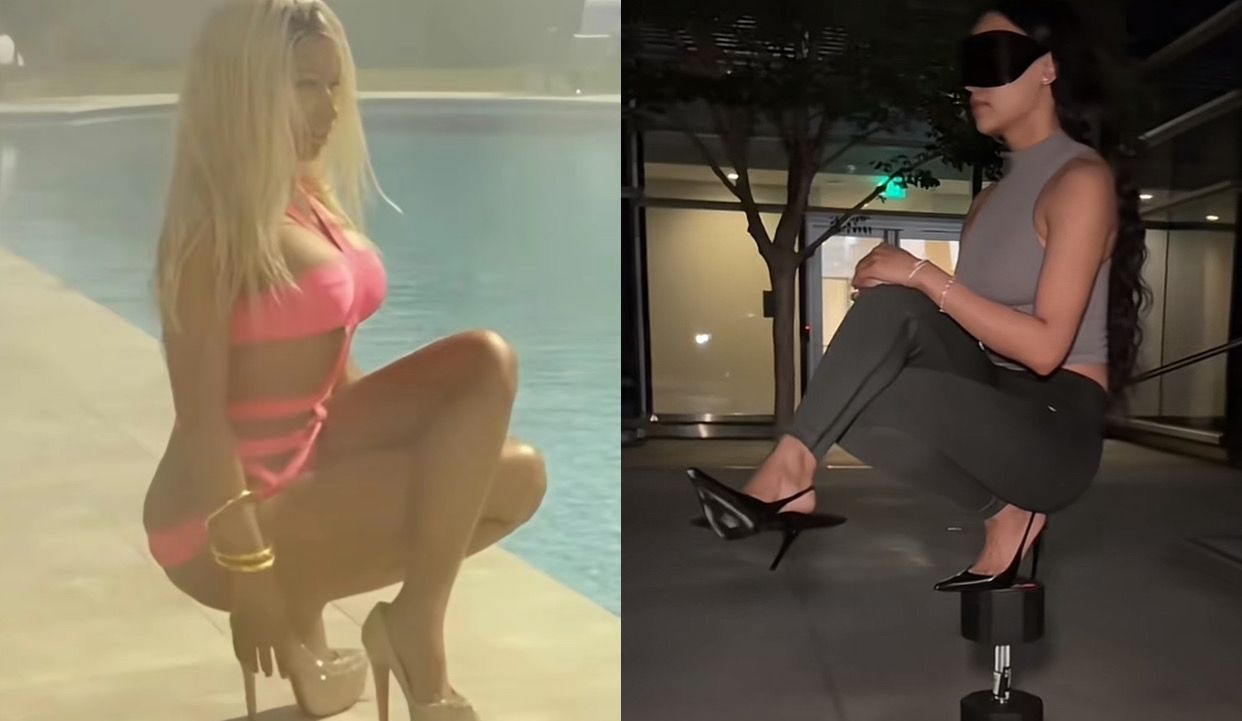 Pose ‘High School’ Nicki Minaj Jadi Tren Viral di TikTok, Warganet Berlomba Tiru dengan Gaya Super Ekstrem